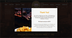 Desktop Screenshot of markhamribfest.com
